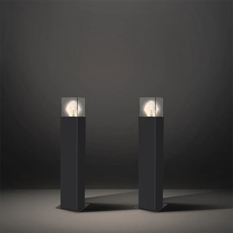 12226 cu 2 pachete LED-uri de cale exterioară