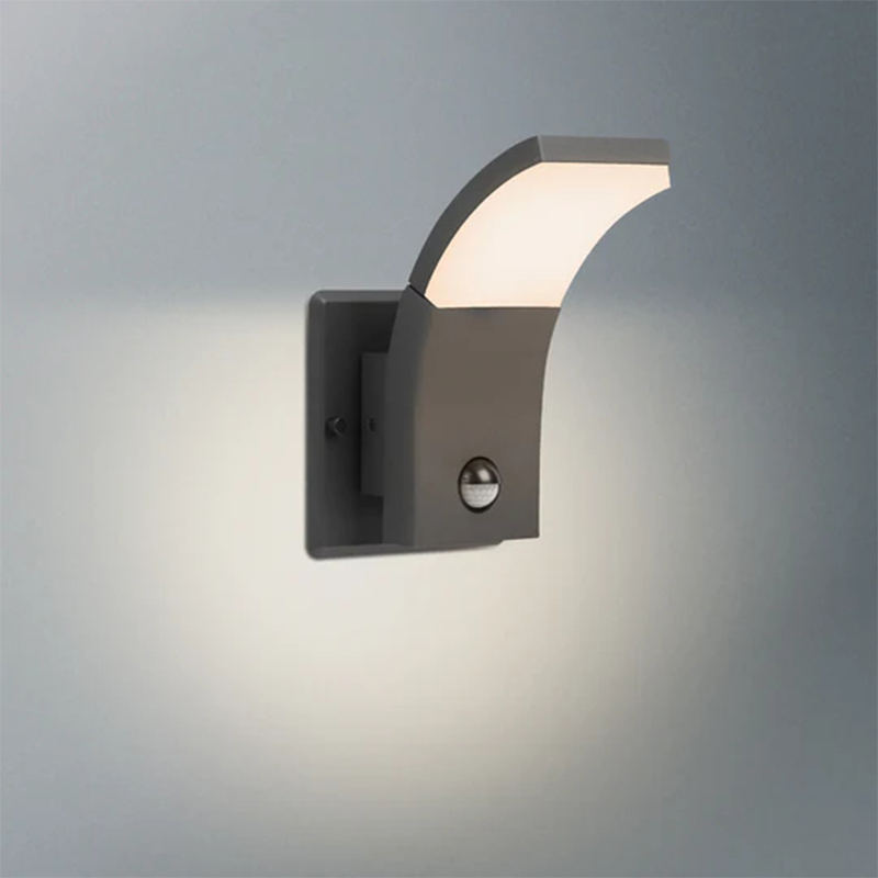 18513 IP54 6W 450lm LED LED în aer liber Lumina de perete