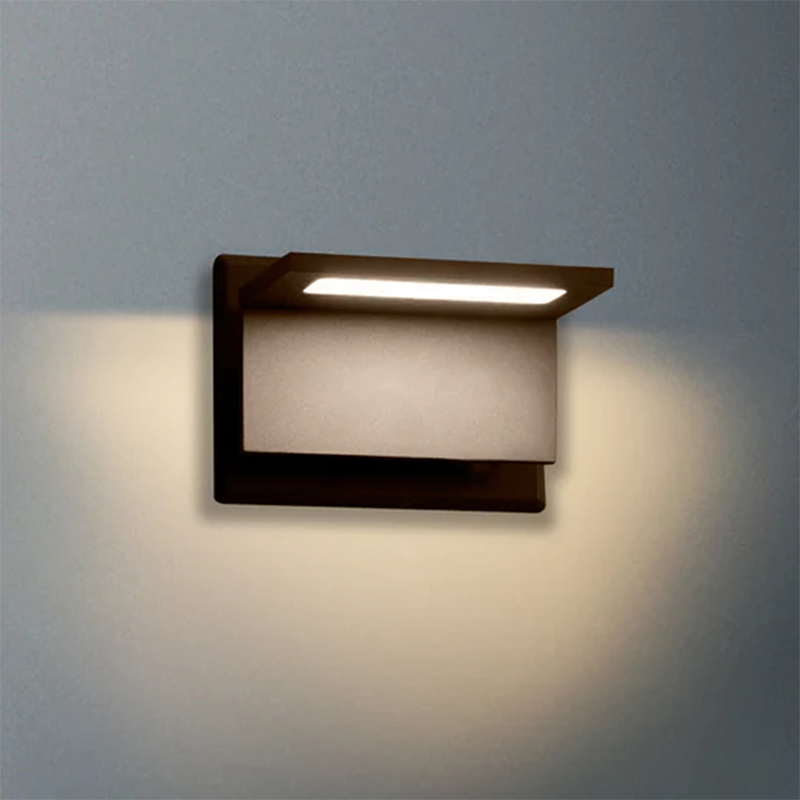17309 IP54 10W 680lm LED Black/Grey/White Outer Outers Light