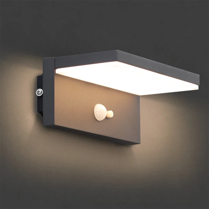 17329 LED -uri solare de iluminat în aer liber lumină de perete