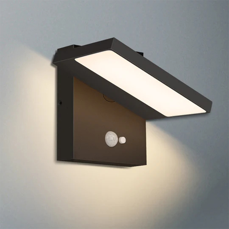 32121 IP54 LED -uri solare de perete în aer liber